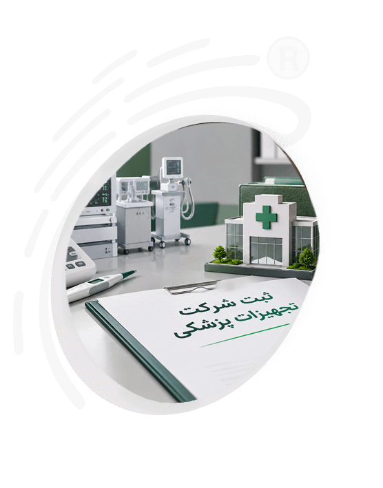 ثبت شرکت تجهیزات پزشکی
