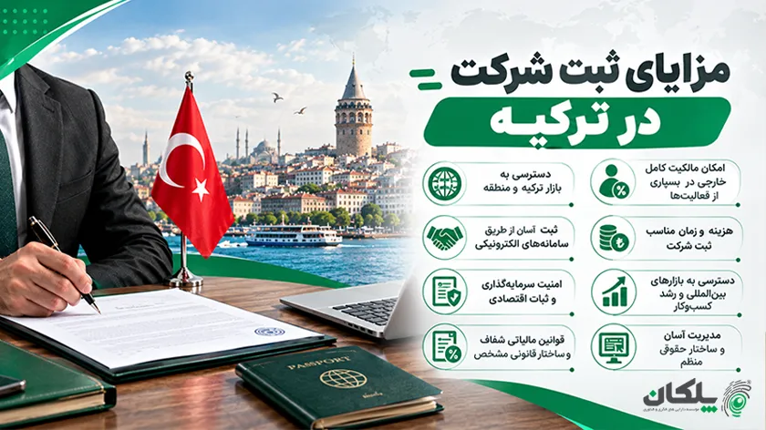 ثبت شرکت در ترکیه