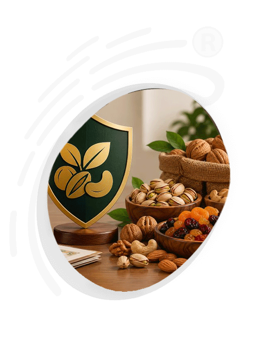 ثبت برند خشکبار