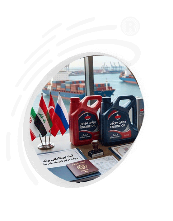 ثبت برند روغن موتور